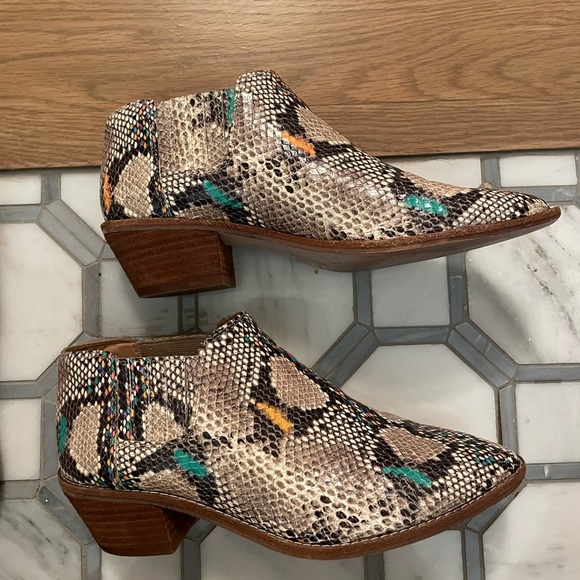 Madewell ankle boots size 6 - Picture 2 of 2